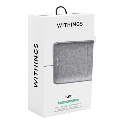 Sleep Tracking Mat Withings Bluetooth Connectivity #WSM02-ALL-US