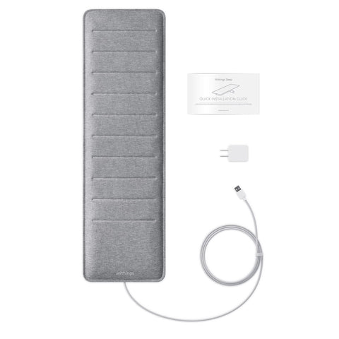 Sleep Tracking Mat Withings Bluetooth Connectivity #WSM02-ALL-US