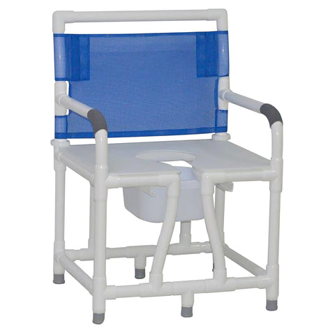 MJM International Bariatric Bedside Commode #124-C10