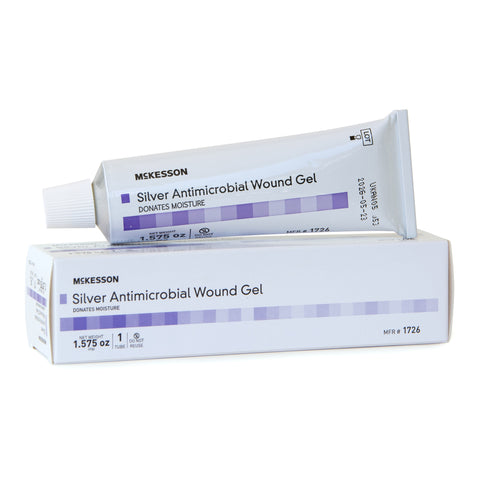 McKesson Silver Wound Gel NonSterile #1726
