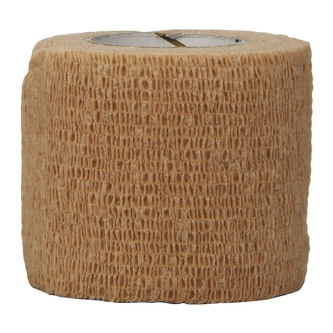 Cohesive Bandage 3M™ Coban™  Standard Compression Self-adherent Closure Tan NonSterile
