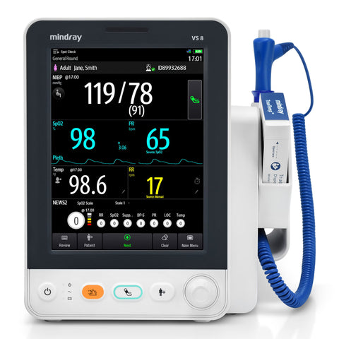 Vital Signs Monitor Mindray VS8 Monitoring / Spot check AC Power #121-002414-00, 1 EACH