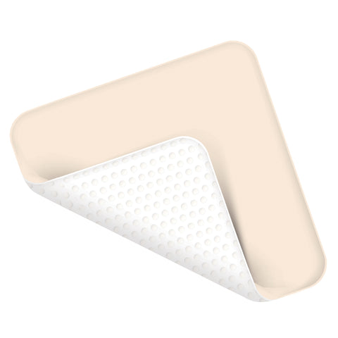 Hartmann Foam Dressing Proximel® 9-2/5 X 10 Inch With Border Waterproof Film Backing Silicone Adhesive Heel Sterile #14800000
