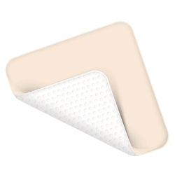 Hartmann Foam Dressing Proximel® Non-Border 4 X 4 Inch Without Border Waterproof Backing Silicone Face Square Sterile #15713100