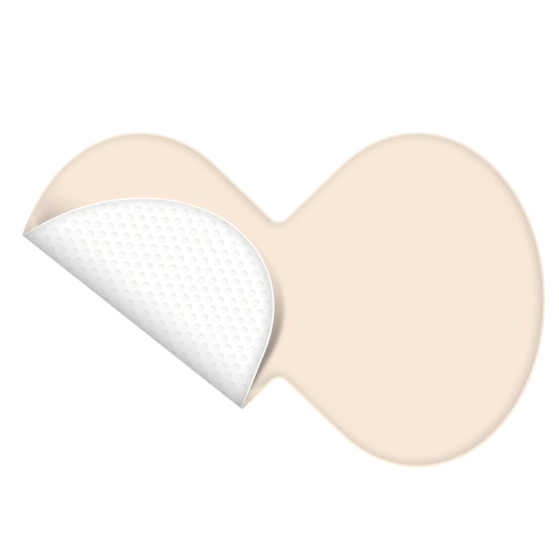 Hartmann Foam Dressing Proximel® Non-Border 5 X 8 Inch Without Border Waterproof Backing Silicone Face Heel Sterile #15713105