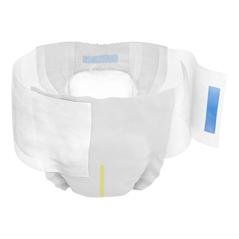Incontinence Brief TENA Complete + Care Ultra™ Adult Medium Unisex Disposable Moderate Absorbency #67450