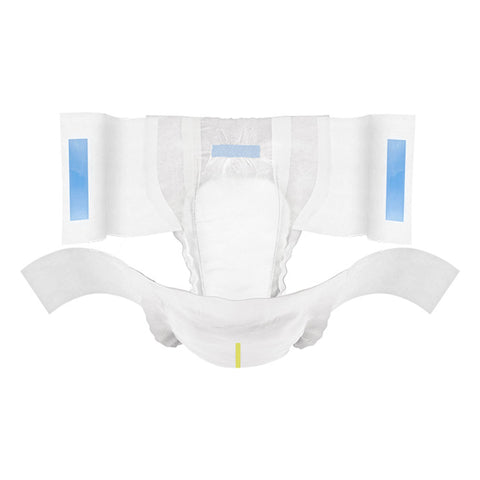 Incontinence Brief TENA Complete + Care Ultra™ Adult Medium Unisex Disposable Moderate Absorbency #67450