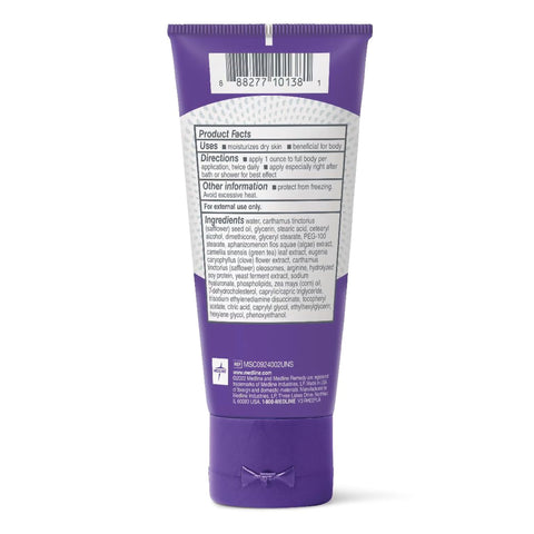 Hand and Body Moisturizer Medline Remedy® Clinical Moisturize 4 oz. Tube Unscented Cream CHG Compatible #MSC0924004UNS