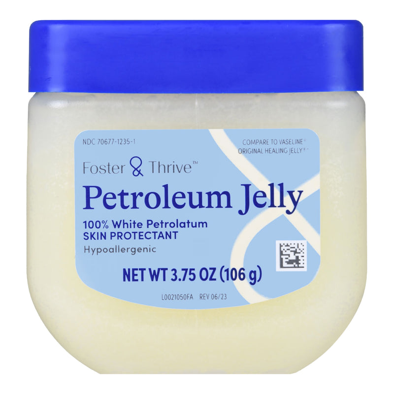 Petroleum Jelly Foster & Thrive™ 3.75 oz. Jar NonSterile