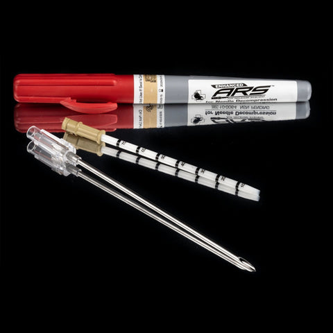 Pneumothorax Needle ARS™ 10 Gauge 10 Gauge 3-1/4 Inch Catheter #10-0064