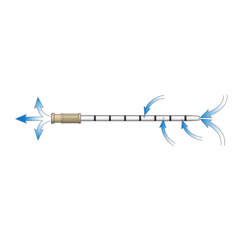 Pneumothorax Needle ARS™ 10 Gauge 10 Gauge 3-1/4 Inch Catheter #10-0064