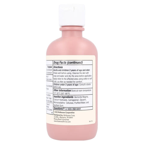 Itch Relief Foster & Thrive™ 8% Strength Lotion 6 oz. Bottle #70677119601