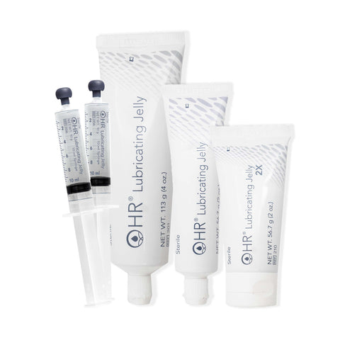 Lubricating Jelly HR® 10 mL Prefilled Syringe Sterile