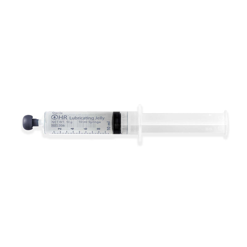 Lubricating Jelly HR® 10 mL Prefilled Syringe Sterile