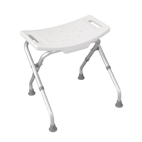 Drive Medical Folding Shower Chair, Weight Capacity 300 lbs #12486