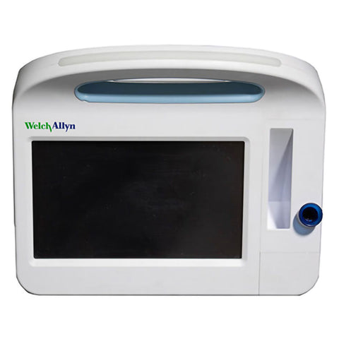 Refurbished Vital Signs Monitor Welch Allyn Connex 6000 Series Spot Check NIBP, PUlse Rate, SpO2, Temperature Battery Operated #VSM-0104A, 1 EACH