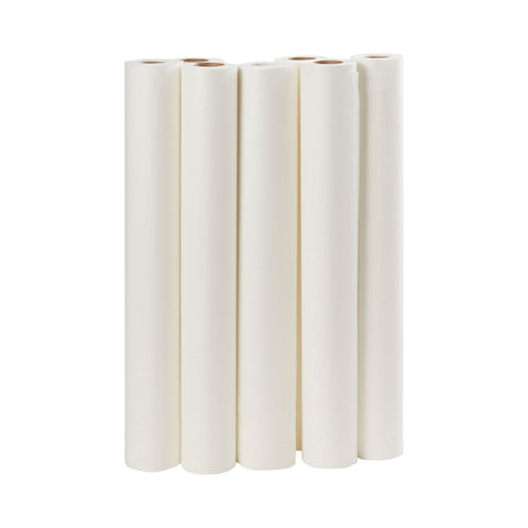 Table Paper McKesson 21 Inch Width 260 Foot Length White Smooth