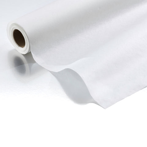 Table Paper McKesson 18 Inch Width 260 Foot Length White Smooth