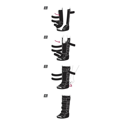 Air Walker Boot Actimove® Pediatric / Adult X-Small Short #7627250
