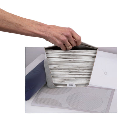 Disposable Underpad Flourish 24 X 36 Inch Fluff Light Absorbency #BINAUPDGC025