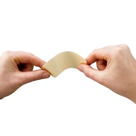 ConvaTec Skin Barrier Strip ESENTA™ 3 X 9 cm, Thin Curve, Hydrocolloid #423826