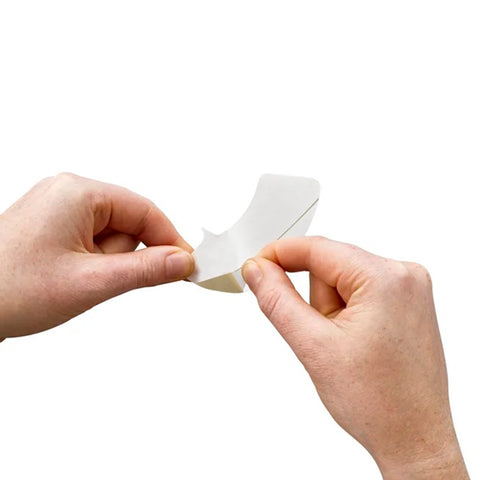 ConvaTec Skin Barrier Strip ESENTA™ 3 X 9 cm, Thin Curve, Hydrocolloid #423826