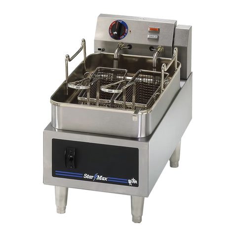 Countertop Electric Fryer Star® Stainless Steel #888319