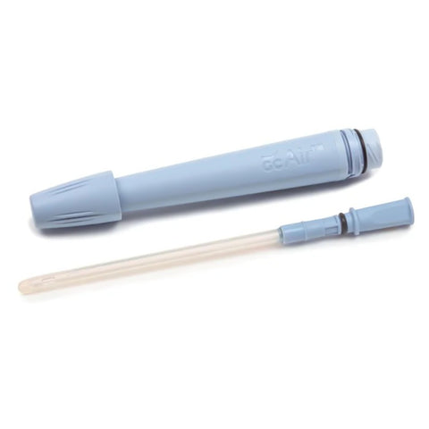 ConvaTec Urethral Catheter GentleCath® Air Straight Tip Hydrophilic Coated PVC 12 Fr. 8 Inch #510601