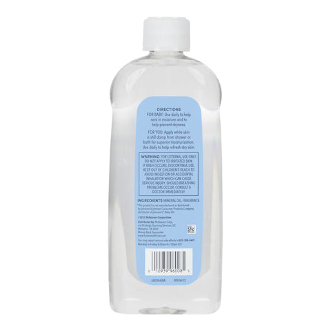 Baby Oil Foster & Thrive® 20 oz. Bottle Scented Oil #01093996008, 1 EACH