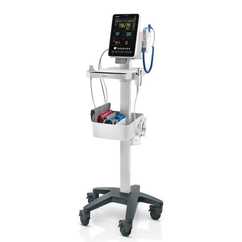 Vital Signs Monitor Mindray VS9 Monitoring NIBP, Masimo SpO2, TrueTemp Termperature AC Power #121-002420-00, 1 EACH