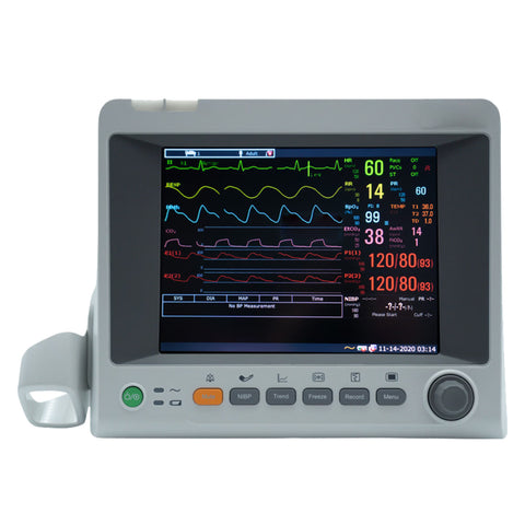 Patient Monitor Edan®iM SERIES Monitoring ECG, NIBP, SpO2 AC Power #IM50-G2_TOUCH_WIFI, 1 EACH