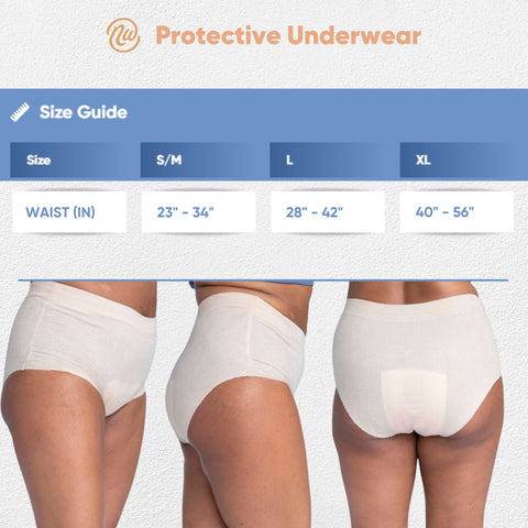 Absorbent Underwear Nexwear Pull On Adult Large Female Disposable Moderate Absorbency #199