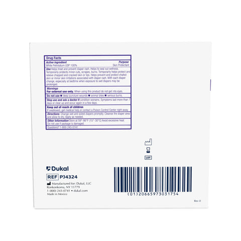 Skin Protectant DawnMist® 5 Gram Individual Packet Petroleum Jelly Scent Ointment #PJ4324