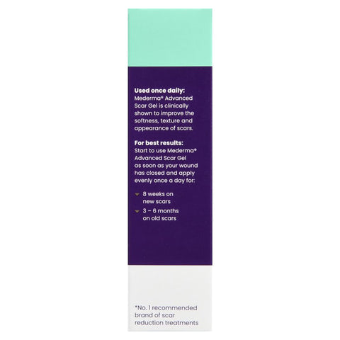 Scar Treatment Mederma® Advanced 20 Gram Tube Scented Gel #81000031805