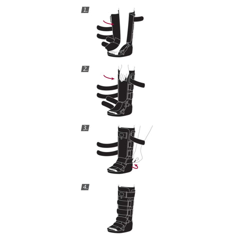 Air Walker Boot Actimove® Adult Small Tall #7627256
