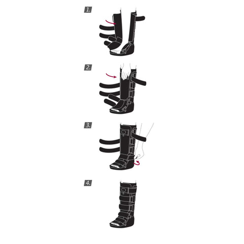 Air Walker Boot Actimove® Adult X-Large Tall #7627259