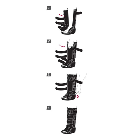 Air Walker Boot Actimove® Adult Large Tall #7627258