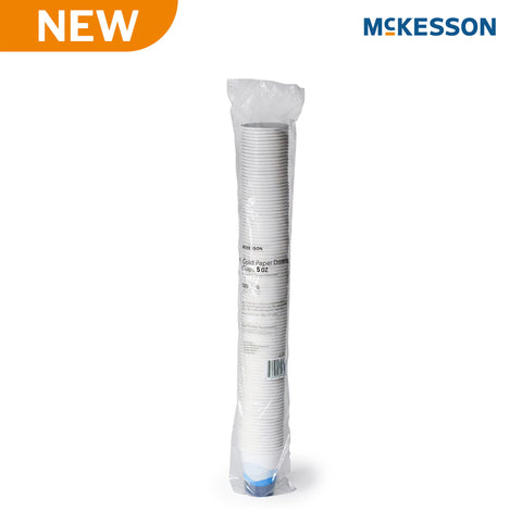 Drinking Cup McKesson 5 oz. Coated Paper Blue Mountain Print Disposable #PDC-CP5