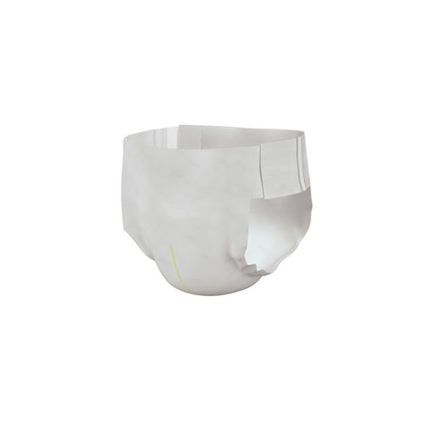 Incontinence Brief TENA Complete + Care Ultra™ Adult 3X-Large / 4X-Large Unisex Disposable Moderate Absorbency #67905