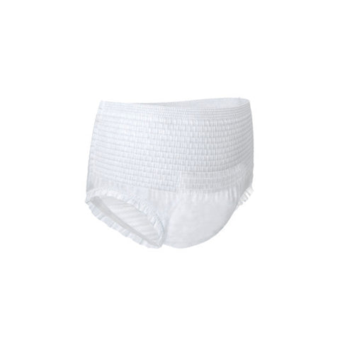 Absorbent Underwear TENA Dry Comfort™ Pull On with Tear Away Seams Adult Small Unisex Disposable Moderate Absorbency #72451