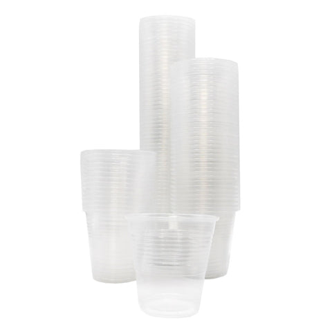 Drinking Cup Medd Max LLC 5 oz. Plastic Clear Disposable #PP.C05
