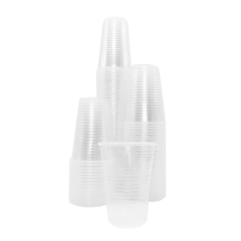 Drinking Cup Medd Max LLC 7 oz. Plastic Clear Disposable #PP.C07