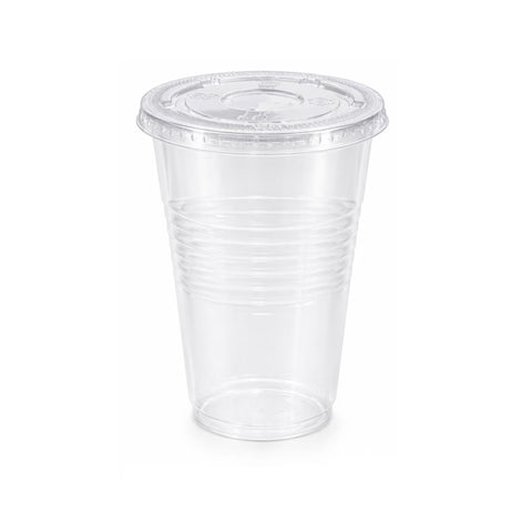 Drinking Cup Medd Max LLC 9 oz. Plastic Clear Disposable #PP.C09