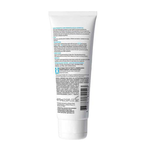 Hand and Body Moisturizer Lipikar AP+M 2.53 oz. Tube Unscented Cream #33787584454