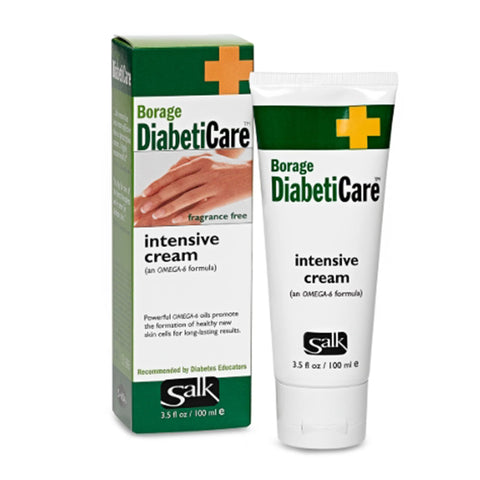 Hand and Body Moisturizer DiabetiCare™ Intensive 3.5 oz. Tube Unscented Cream #40315
