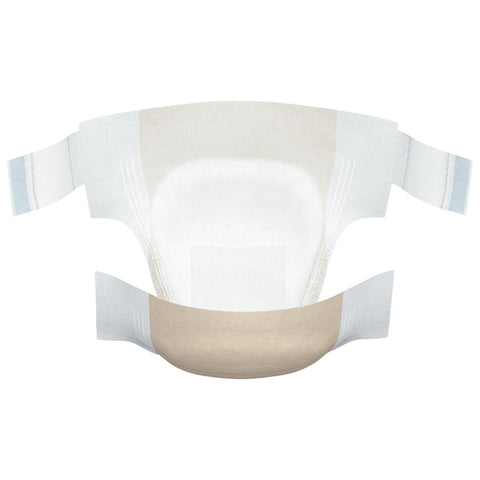 Incontinence Brief TENA Stretch™ Plus Adult Large / X-Large Unisex Disposable Moderate Absorbency #67670
