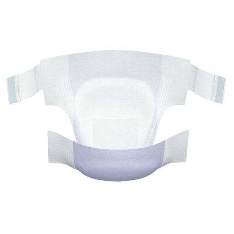 Incontinence Brief TENA Stretch™ Plus Adult Medium / Regular Unisex Disposable Moderate Absorbency #67660