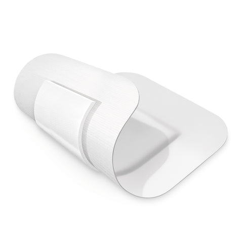 Adhesive Dressing Cosmopor® Nonwoven Square White Sterile