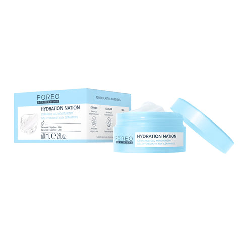 Facial Moisturizer Foreo For Everyone Hydration Nation 2 oz. Unscented Gel #F3225