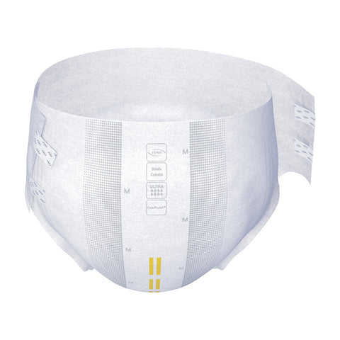 Incontinence Brief TENA® ProSkin™ Ultra Adult X-Large Unisex Disposable Heavy Absorbency #67540